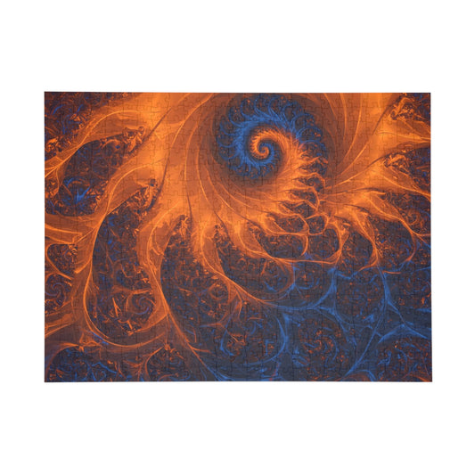 015 - Fractal Puzzle (96, 252, 500, 1000-Piece) - Fun Family Activity and Gift