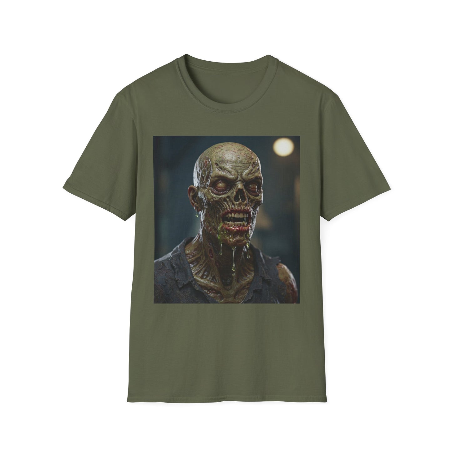 Zombie Graphic Unisex T-Shirt | Spooky Halloween Vibe Wear
