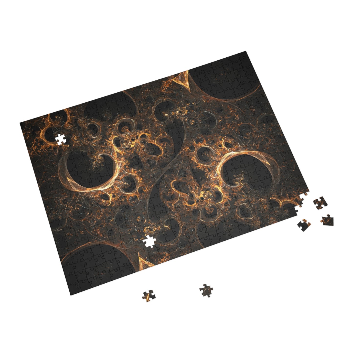 058- Fractal Puzzle (96, 252, 500, 1000-Piece) - Fun Family Activity and Gift