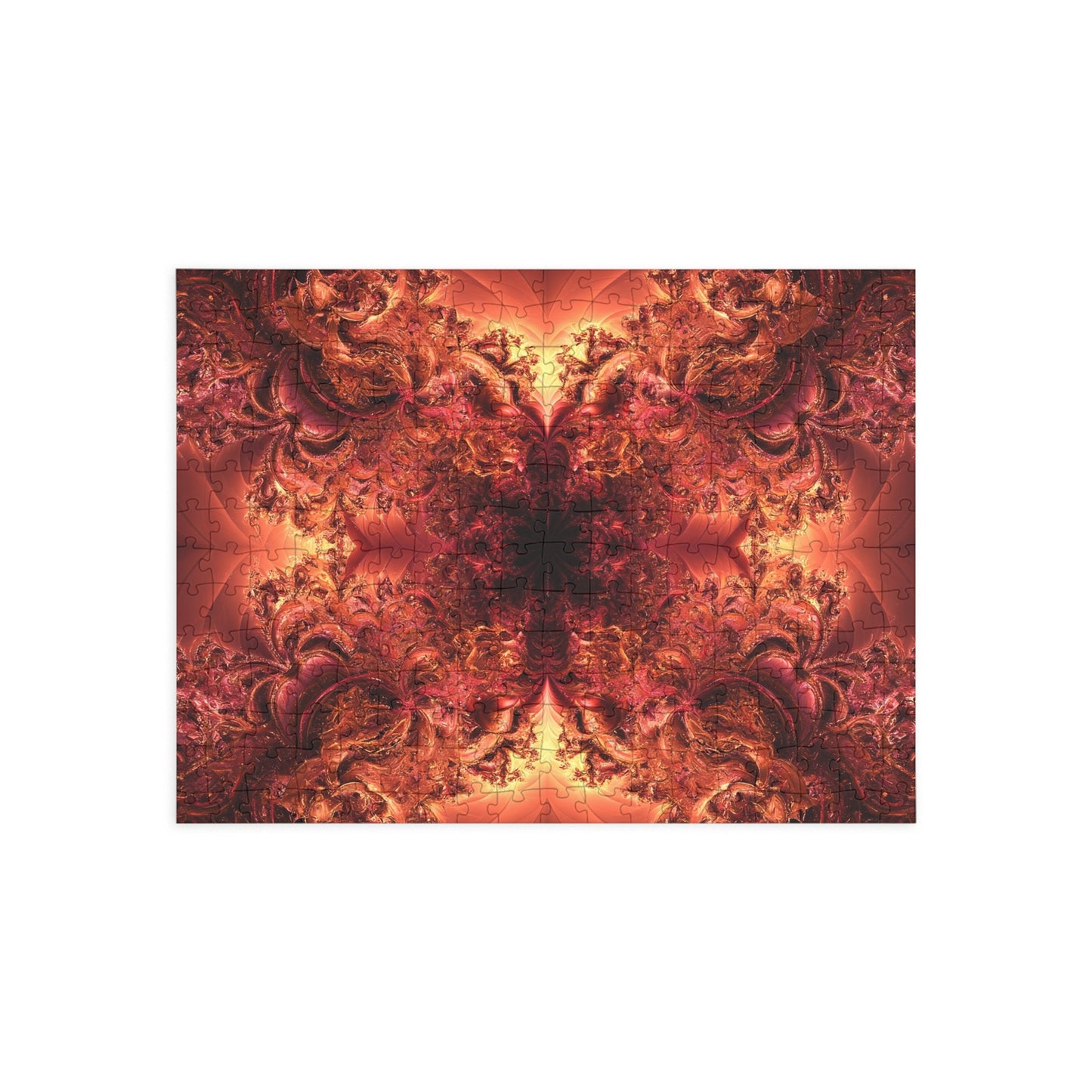 109 - Fractal Puzzle (96, 252, 500, 1000-Piece) - Fun Family Activity and Gift