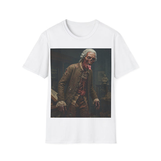 UK - Creepy Vintage Zombie Unisex T-Shirt - Perfect for Halloween and Horror Fans