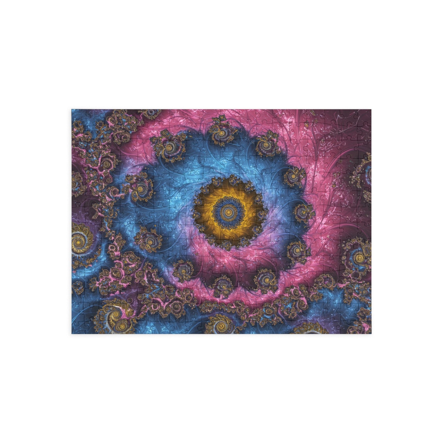 029 - Fractal Puzzle (96, 252, 500, 1000-Piece) - Fun Family Activity and Gift