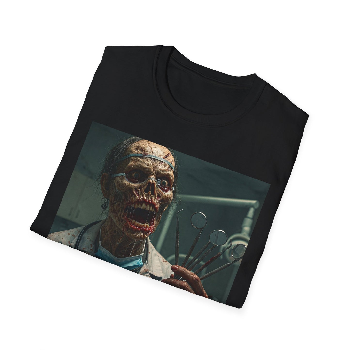 Chilling Horror Doctor T-Shirt for Halloween