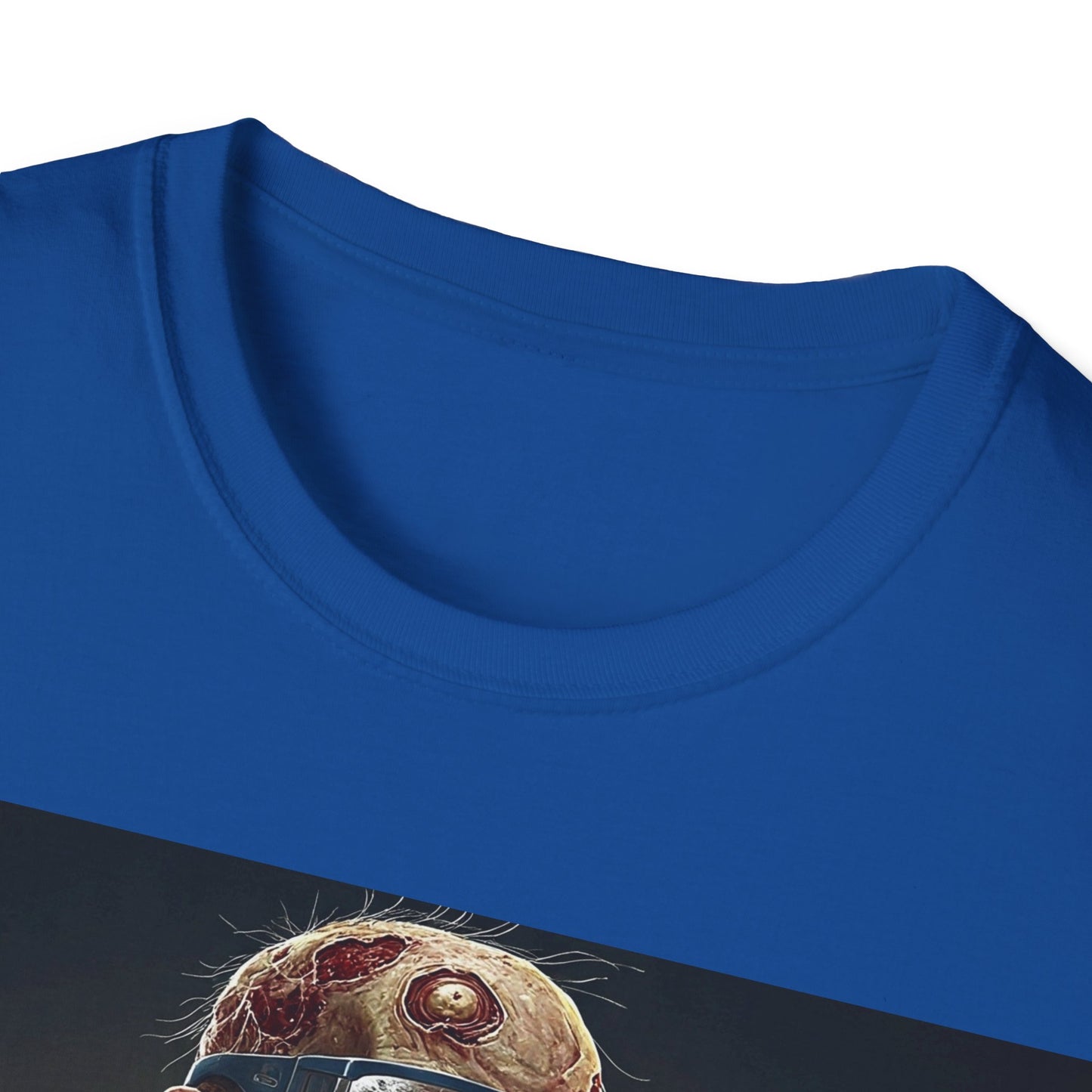UK - Zombie Doctor Graphic T-Shirt for Horror Fans
