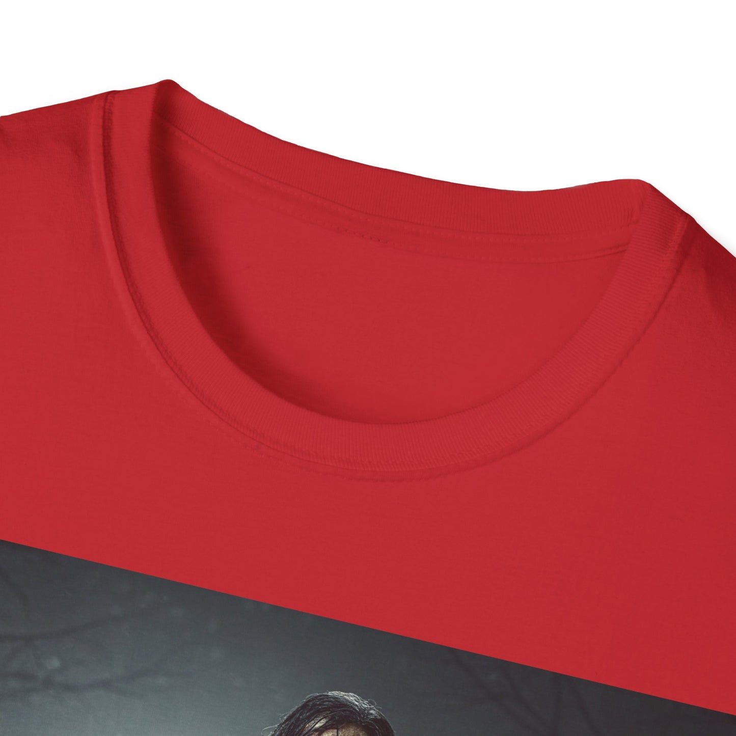 UK - Unisex Softstyle Horror Tee - Perfect for Halloween and Horror Fans