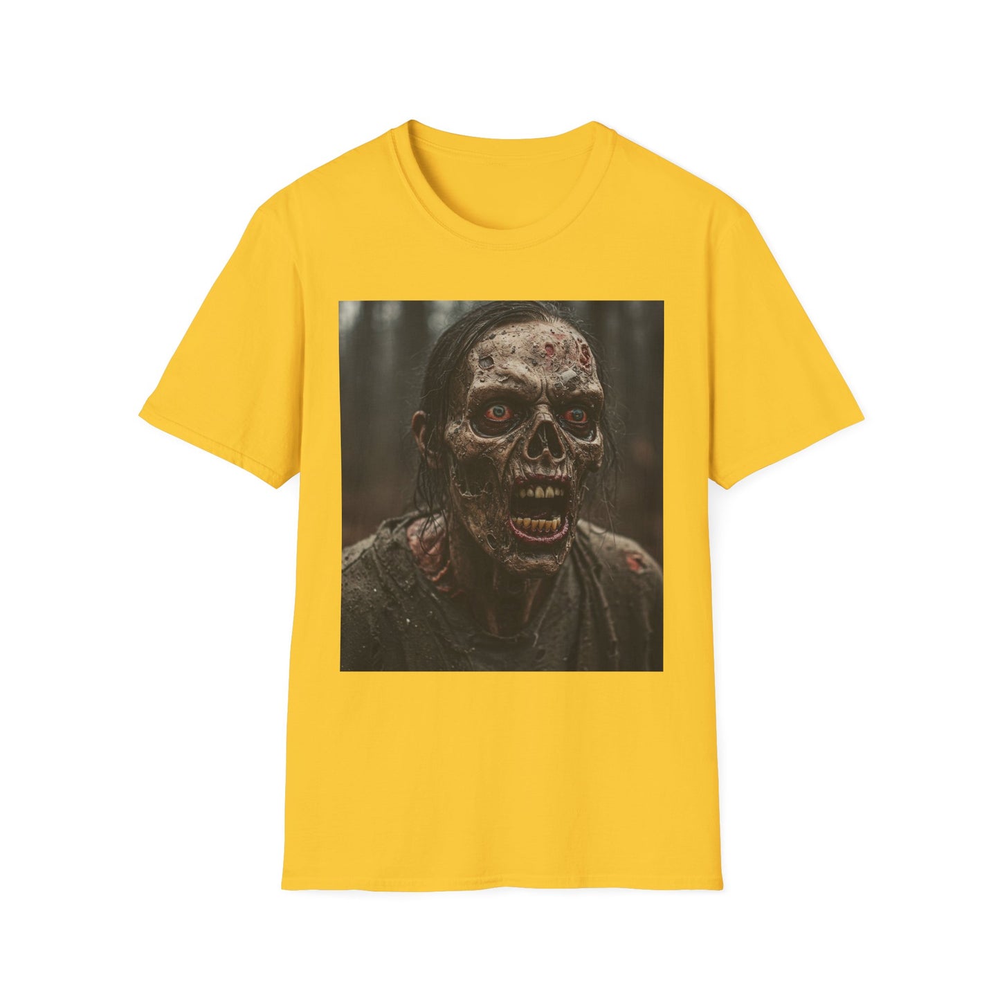 Apocalyptic Portrait Tee: Wear the Undead
