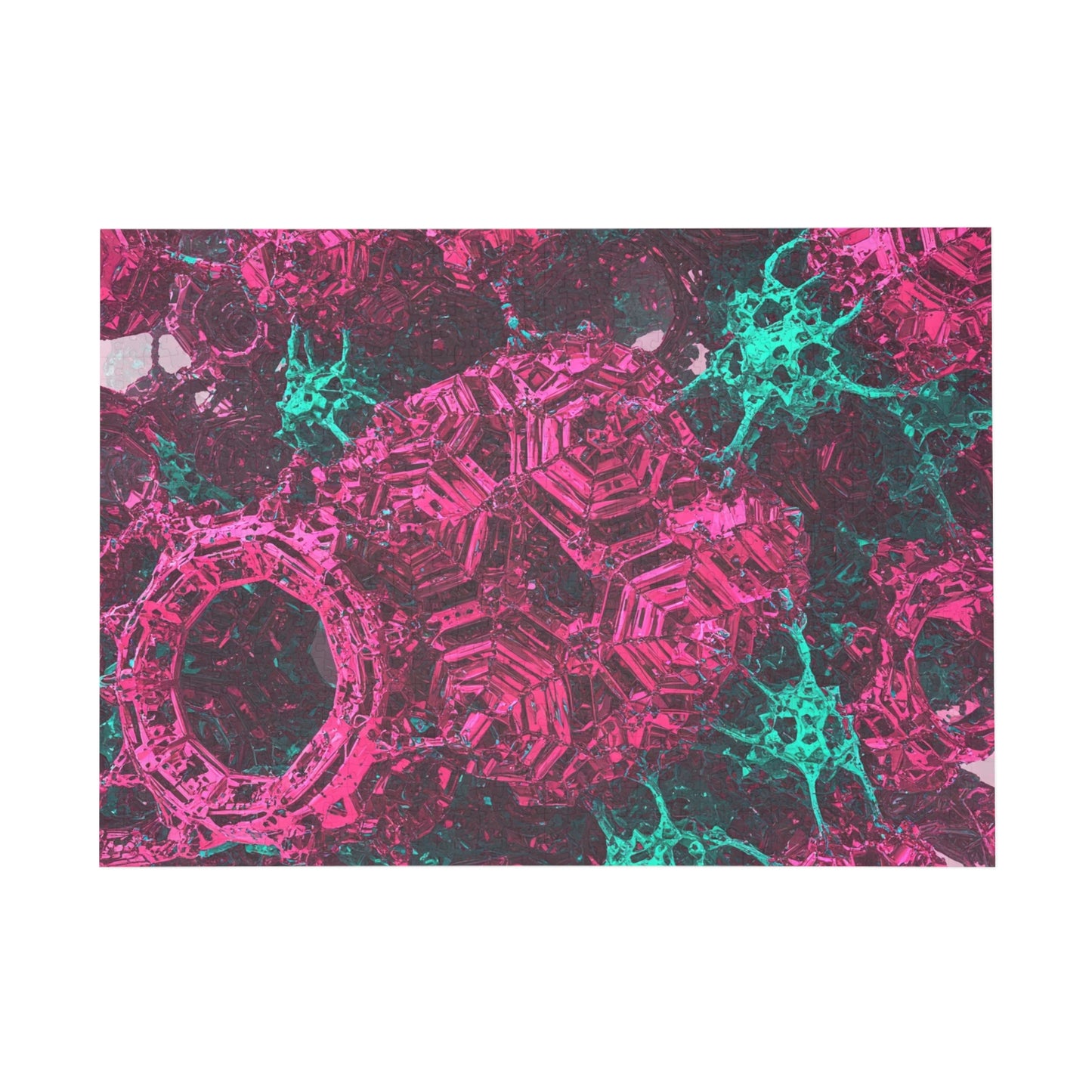 Colorful Abstract Puzzle - 1000-Piece Jigsaw for Art Lovers