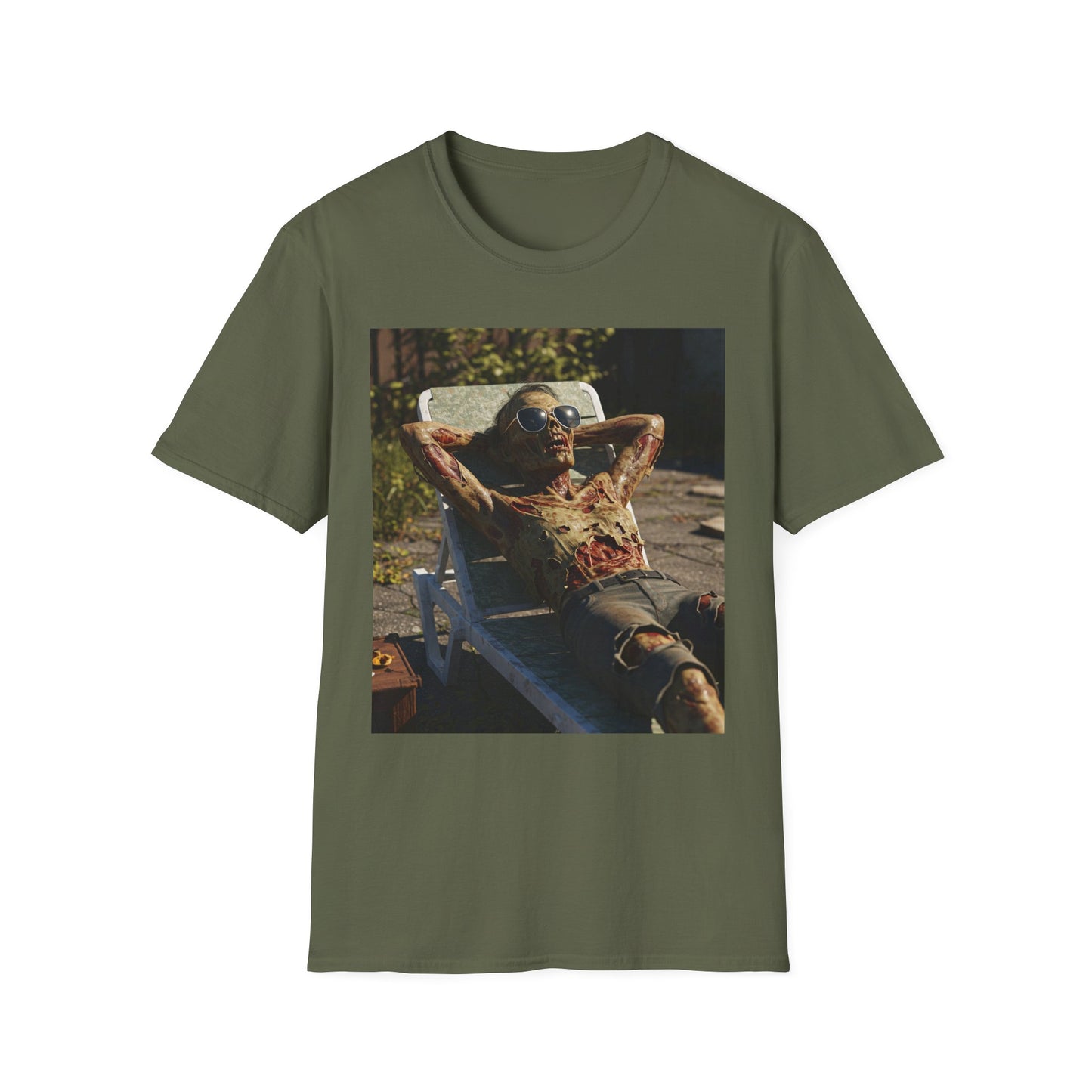 Chill Vibes Unisex Softstyle T-Shirt - Relaxed Graphic Tee