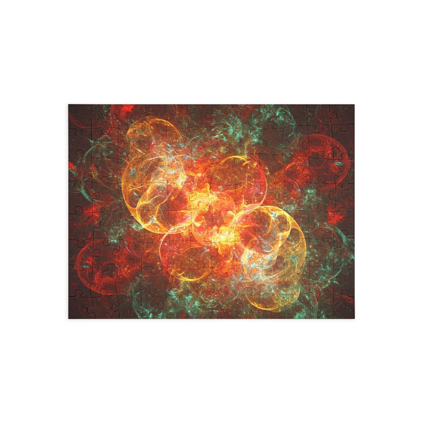 042 - Fractal Puzzle (96, 252, 500, 1000-Piece) - Fun Family Activity and Gift