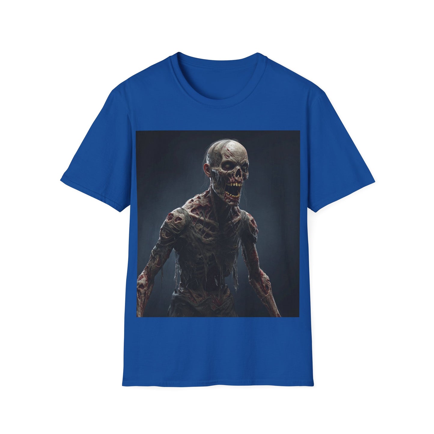 UK - Unisex Horror T-Shirt | Creepy Skeleton Design | Perfect for Halloween & Costume Parties