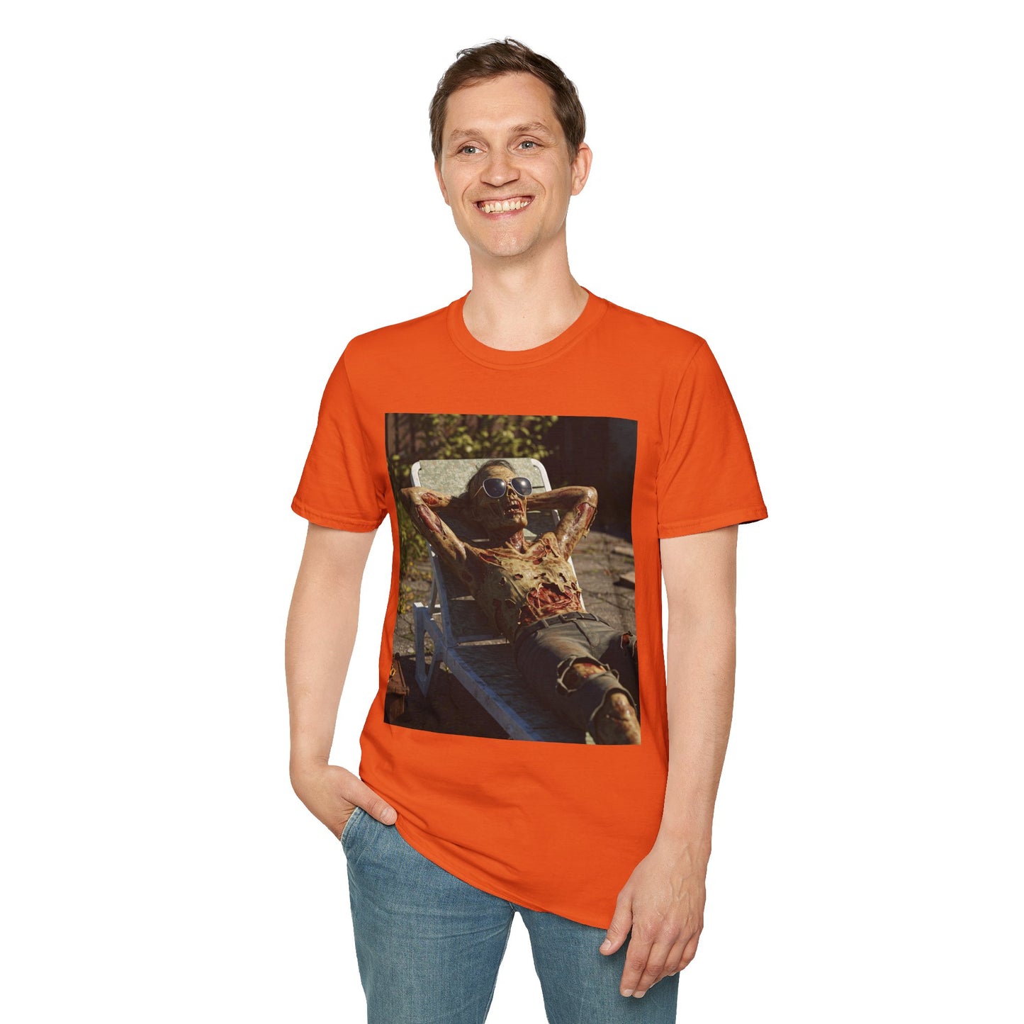 Chill Vibes Unisex Softstyle T-Shirt - Relaxed Graphic Tee