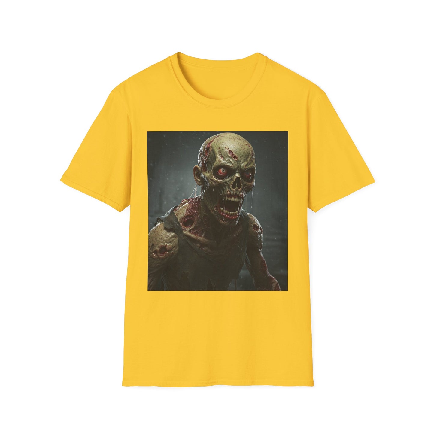 Apocalyptic Portrait Tee: Wear the Undead.