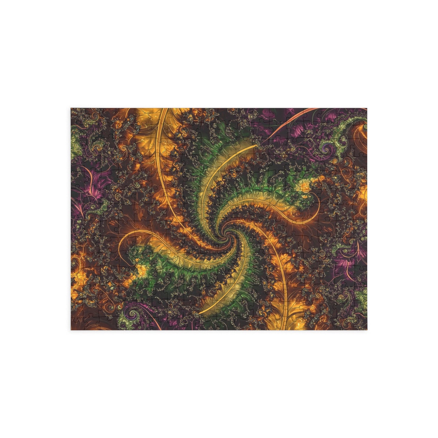 030 - Fractal Puzzle (96, 252, 500, 1000-Piece) - Fun Family Activity and Gift
