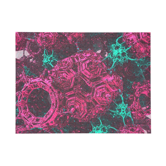 Colorful Abstract Puzzle - 1000-Piece Jigsaw for Art Lovers
