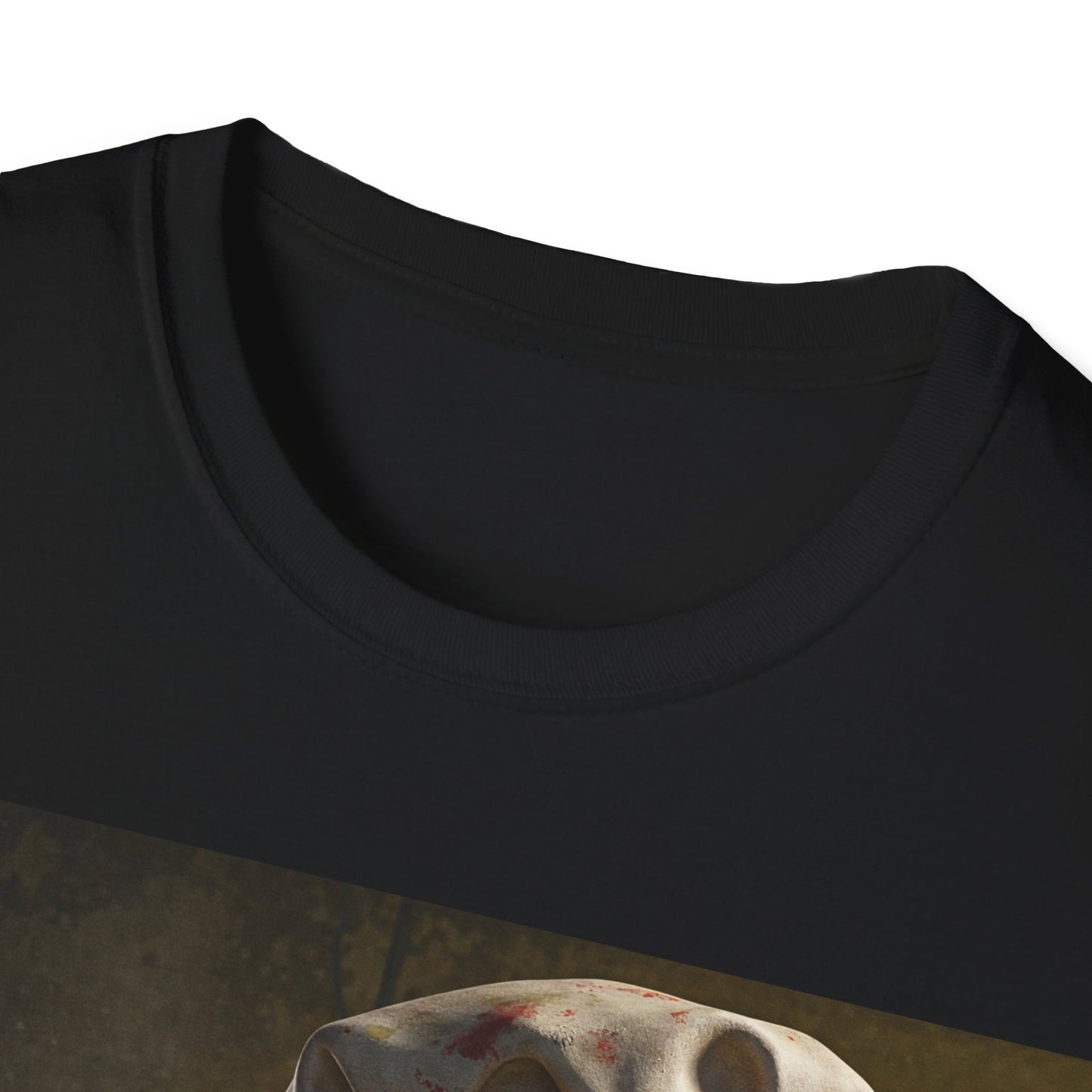 UK - Zombie Chef Apocalyptic Portrait Tee, bold, decaying zombie graphic