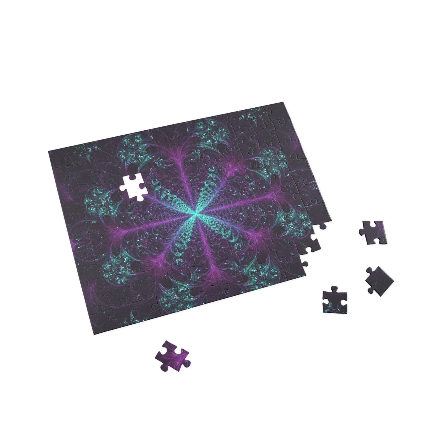 012 - Fractal Puzzle (96, 252, 500, 1000-Piece) - Fun Family Activity and Gift