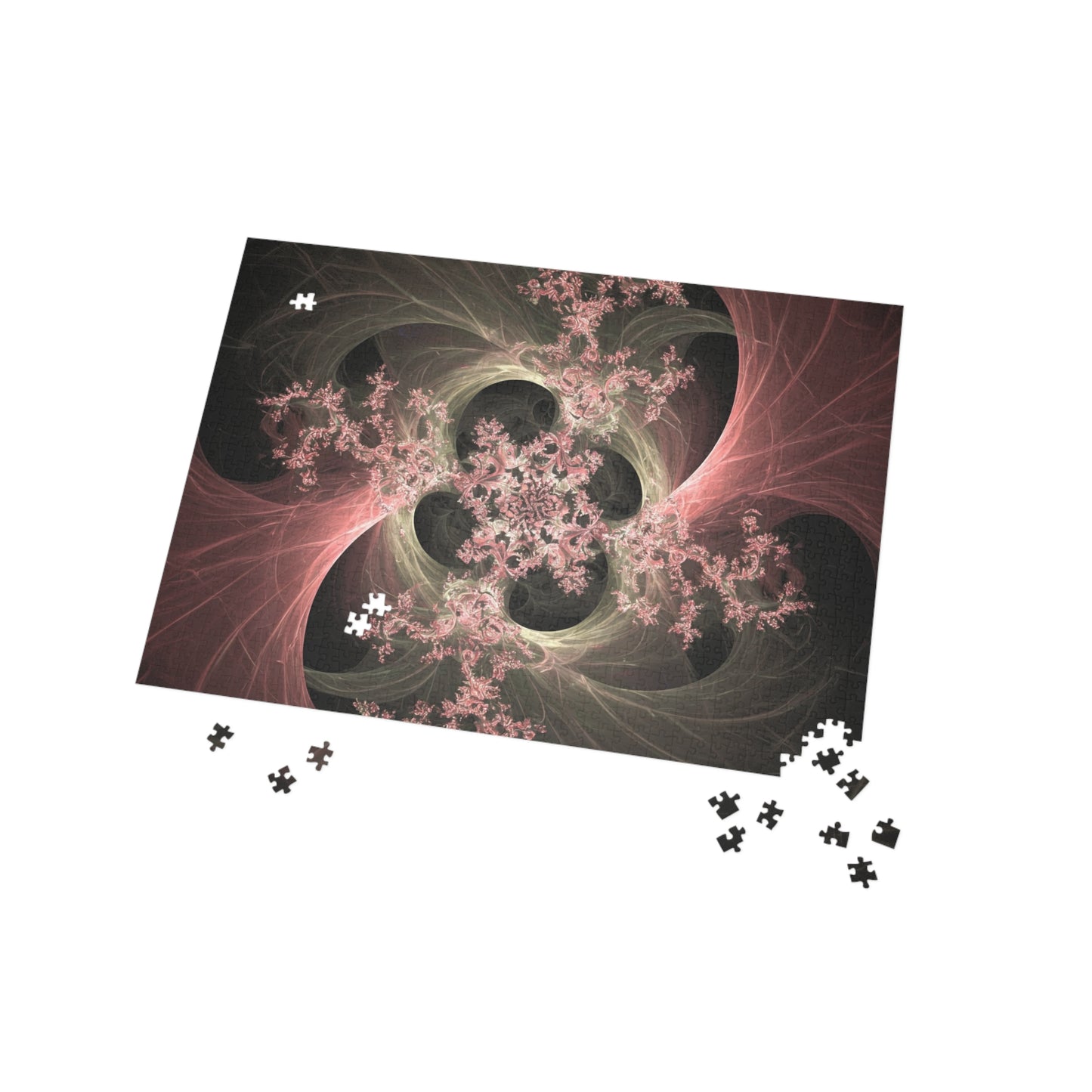 016 - Fractal Puzzle (96, 252, 500, 1000-Piece) - Fun Family Activity and Gift
