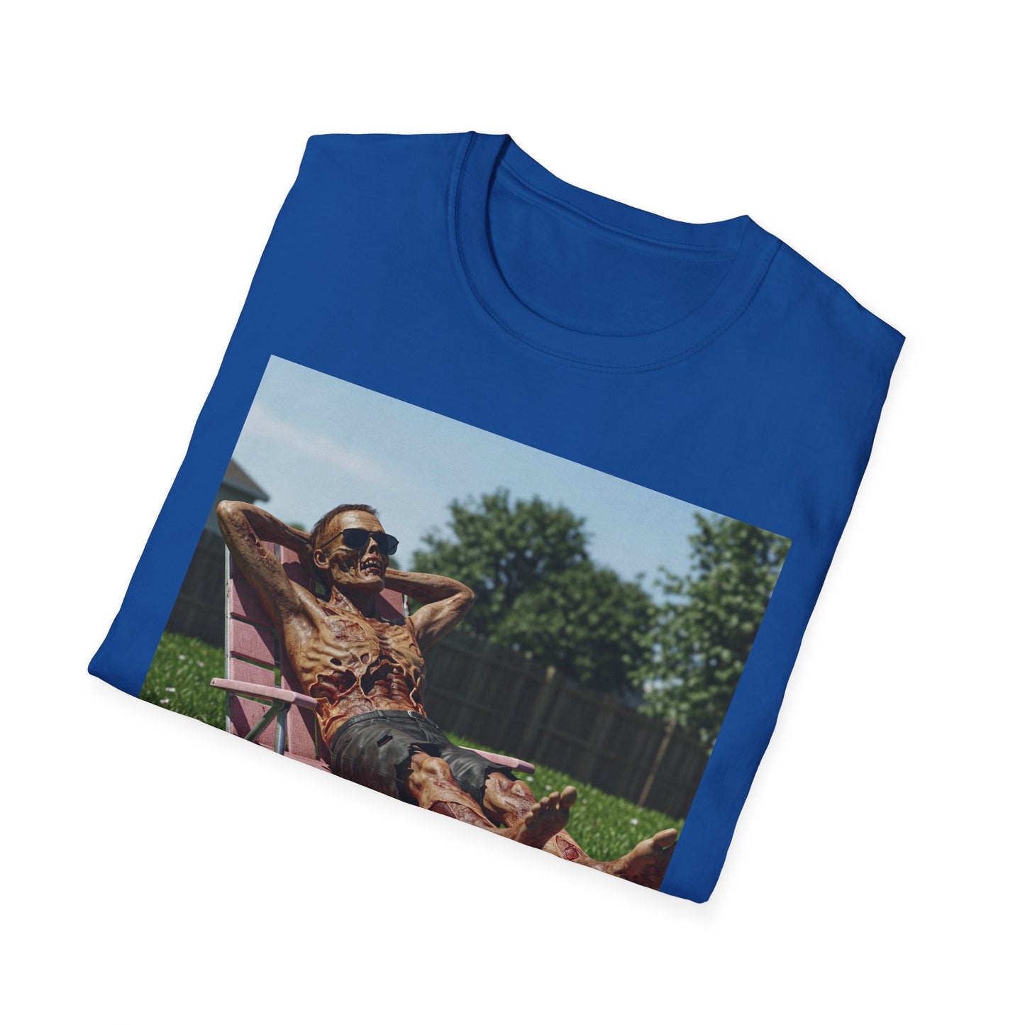 Chill Vibes Unisex Softstyle T-Shirt - Relaxed Summer Graphic Tee