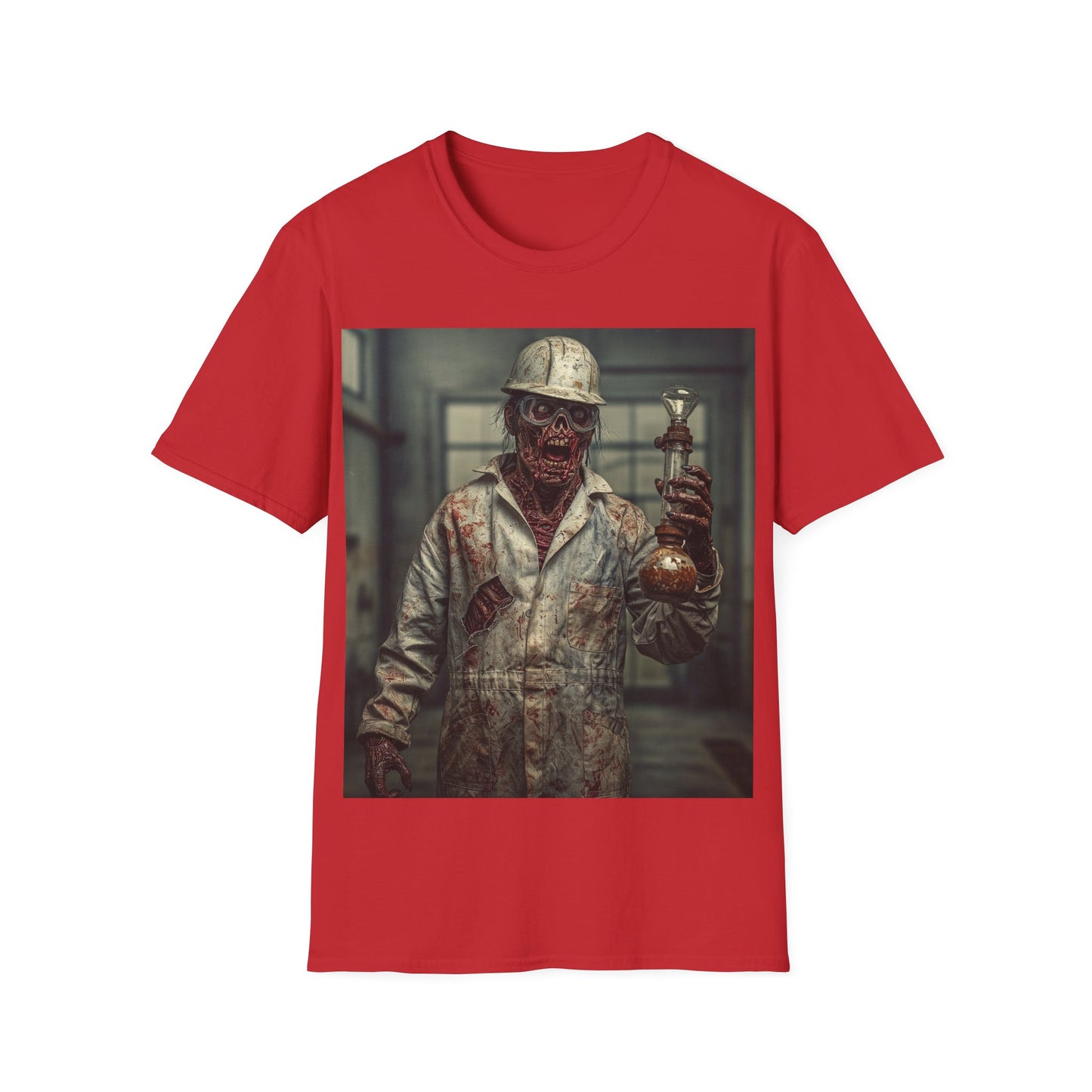 UK - Spooky Scientist Horror Unisex T-Shirt