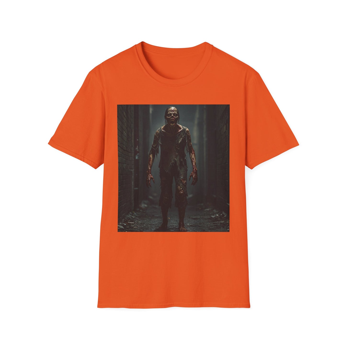 Apocalyptic Portrait Tee: Wear the Undead