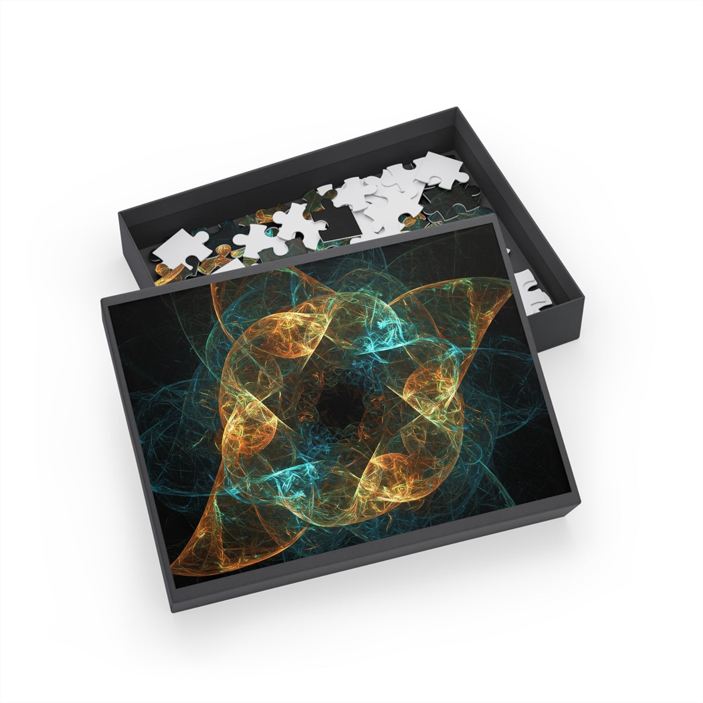 044 - Fractal Puzzle (96, 252, 500, 1000-Piece) - Fun Family Activity and Gift
