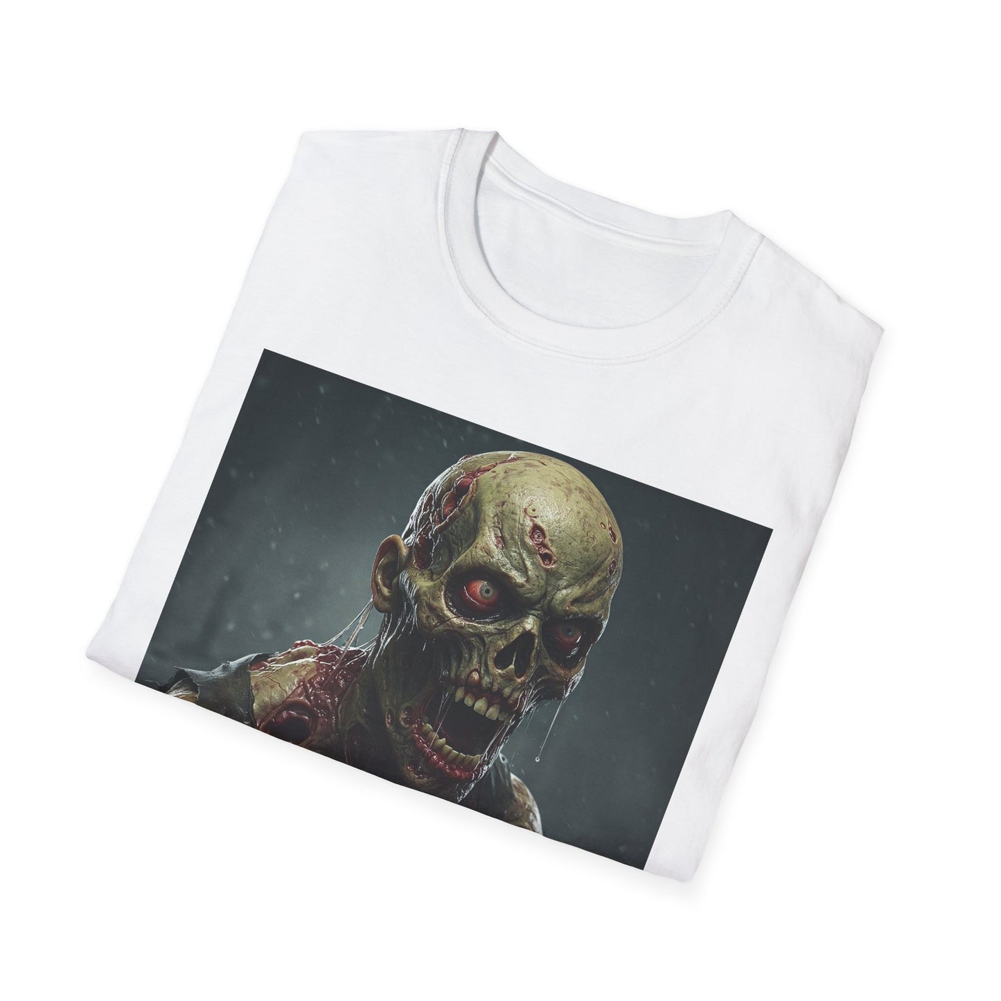 Apocalyptic Portrait Tee: Wear the Undead.