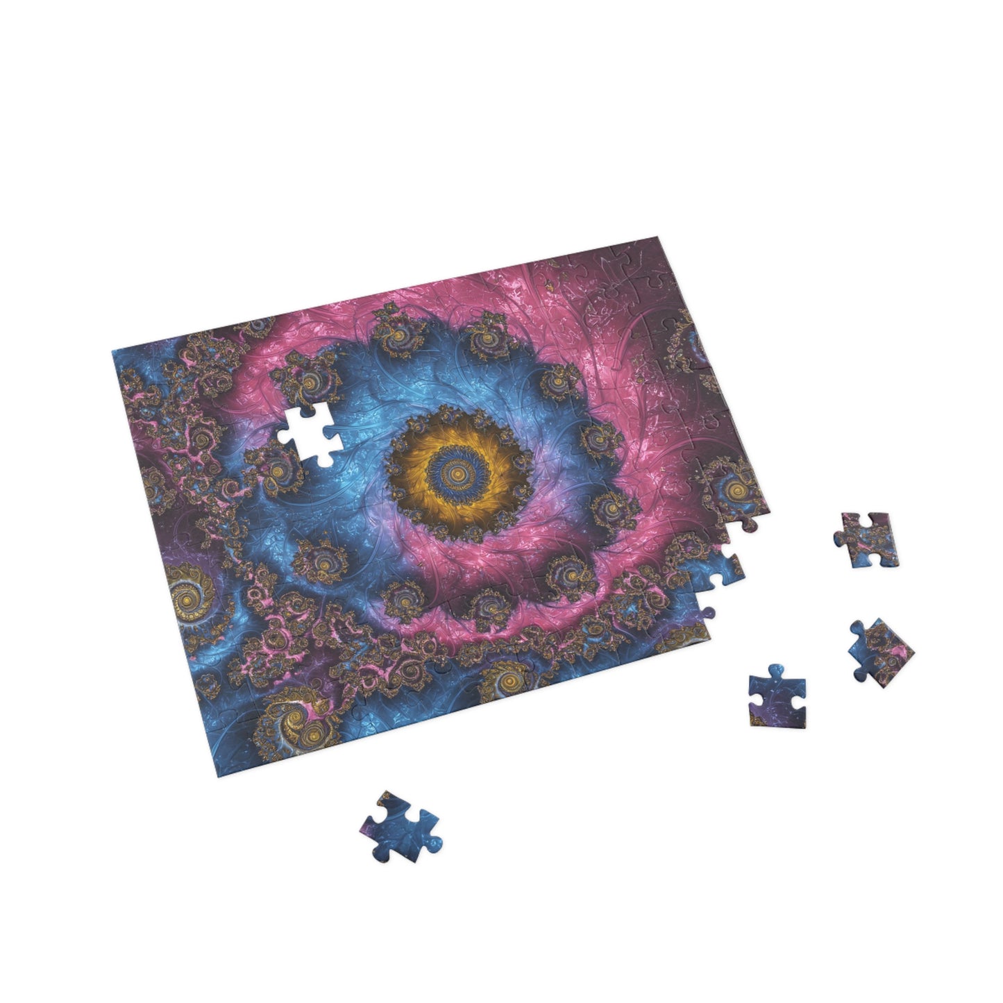 029 - Fractal Puzzle (96, 252, 500, 1000-Piece) - Fun Family Activity and Gift