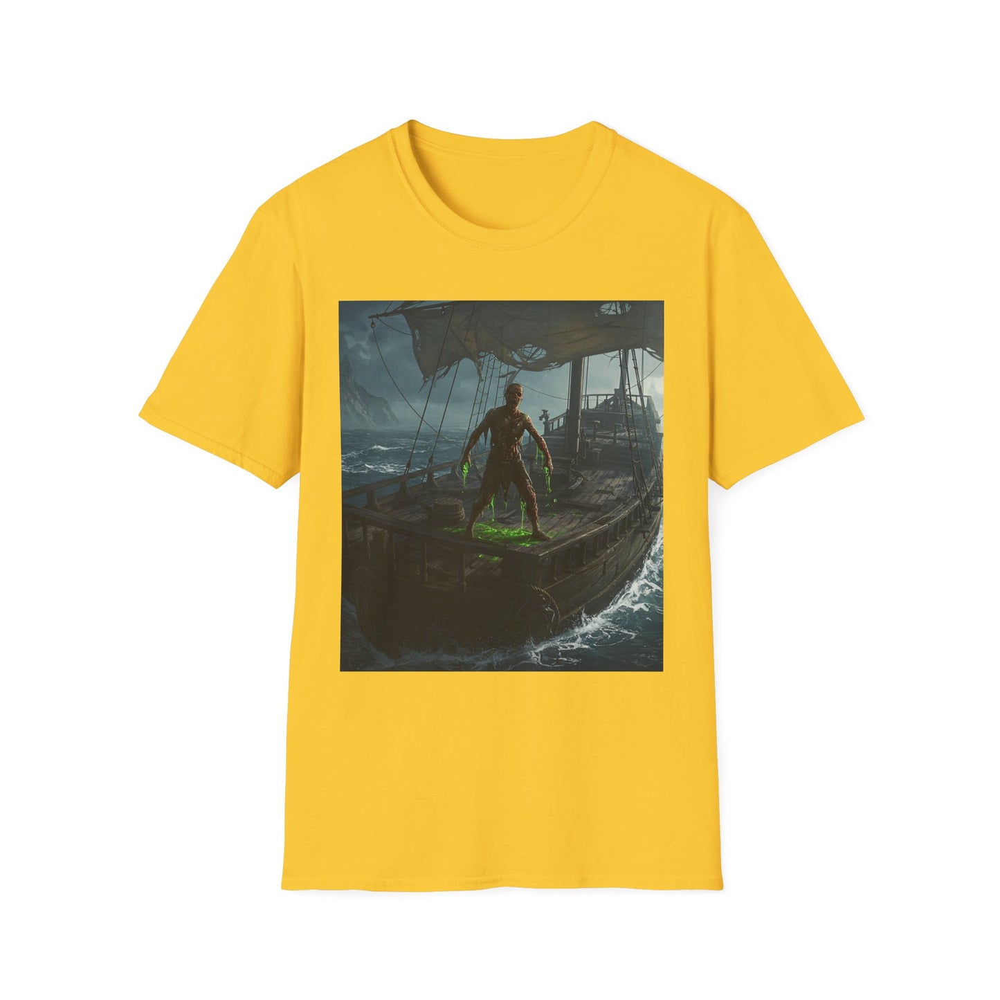 Adventurous Pirate Graphic Unisex T-Shirt - Perfect for Sea Lovers!
