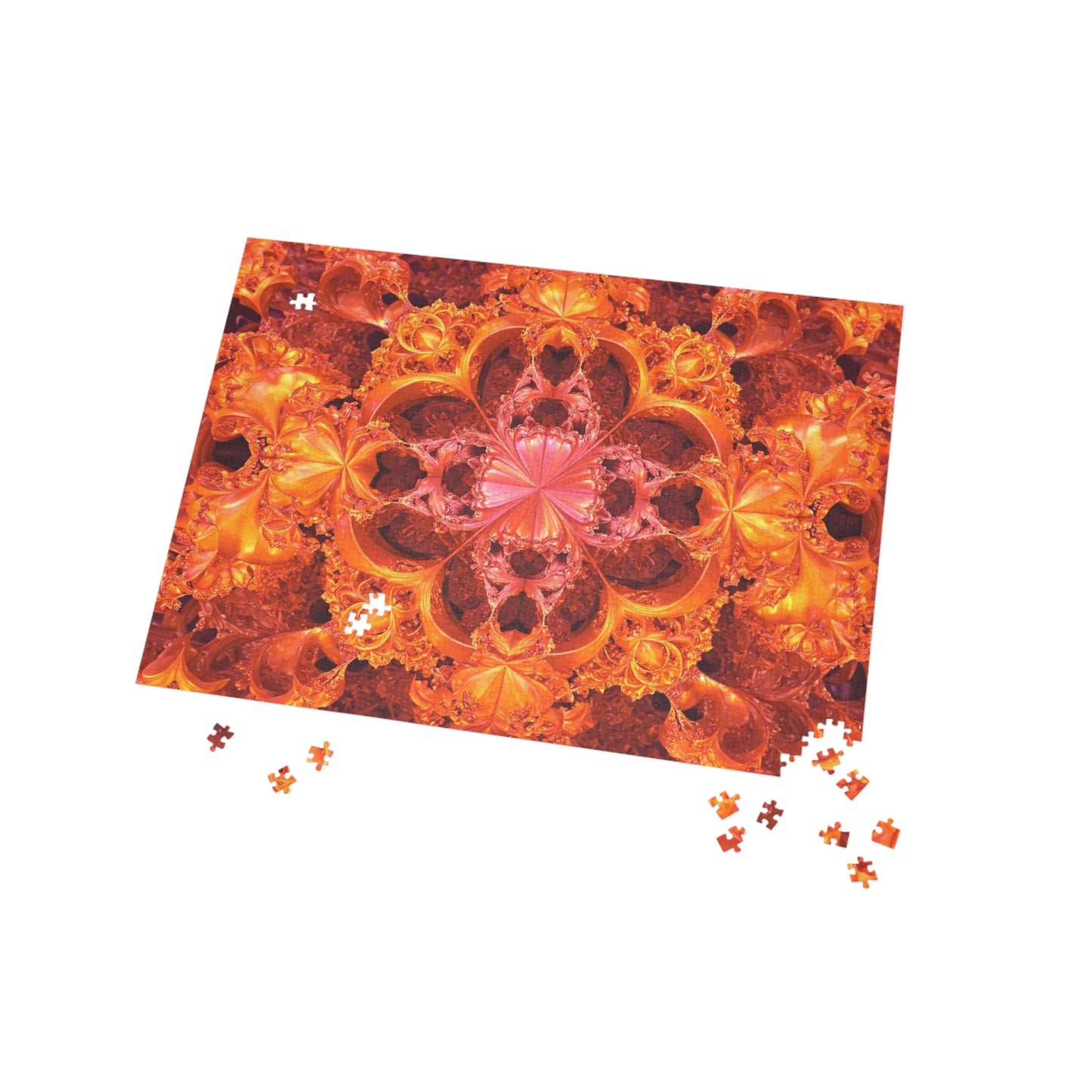 053- Fractal Puzzle (96, 252, 500, 1000-Piece) - Fun Family Activity and Gift