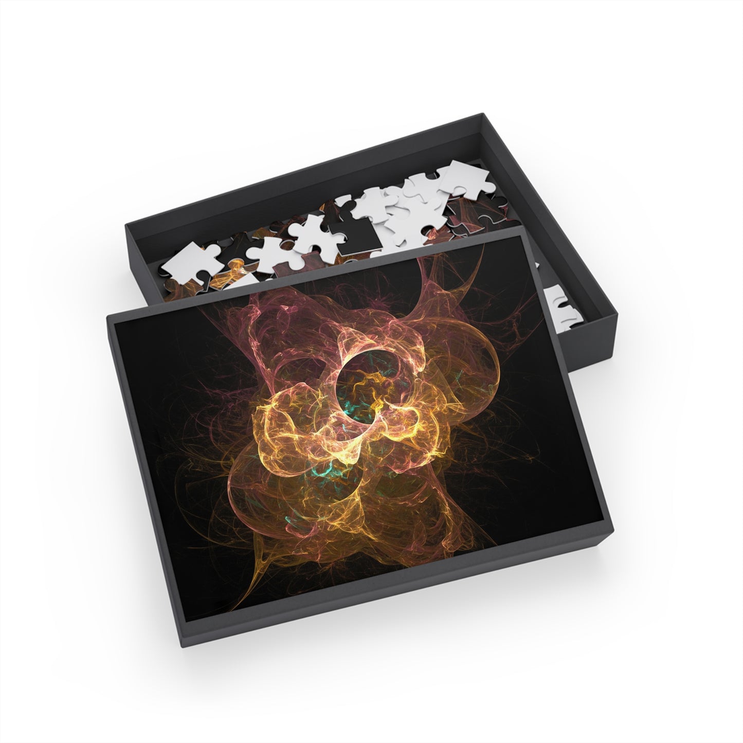 072- Fractal Puzzle (96, 252, 500, 1000-Piece) - Fun Family Activity and Gift