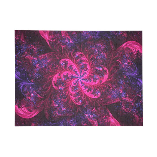 Vibrant Floral Puzzle (96, 252, 500, 1000-Piece) - Colorful Art for Family Fun
