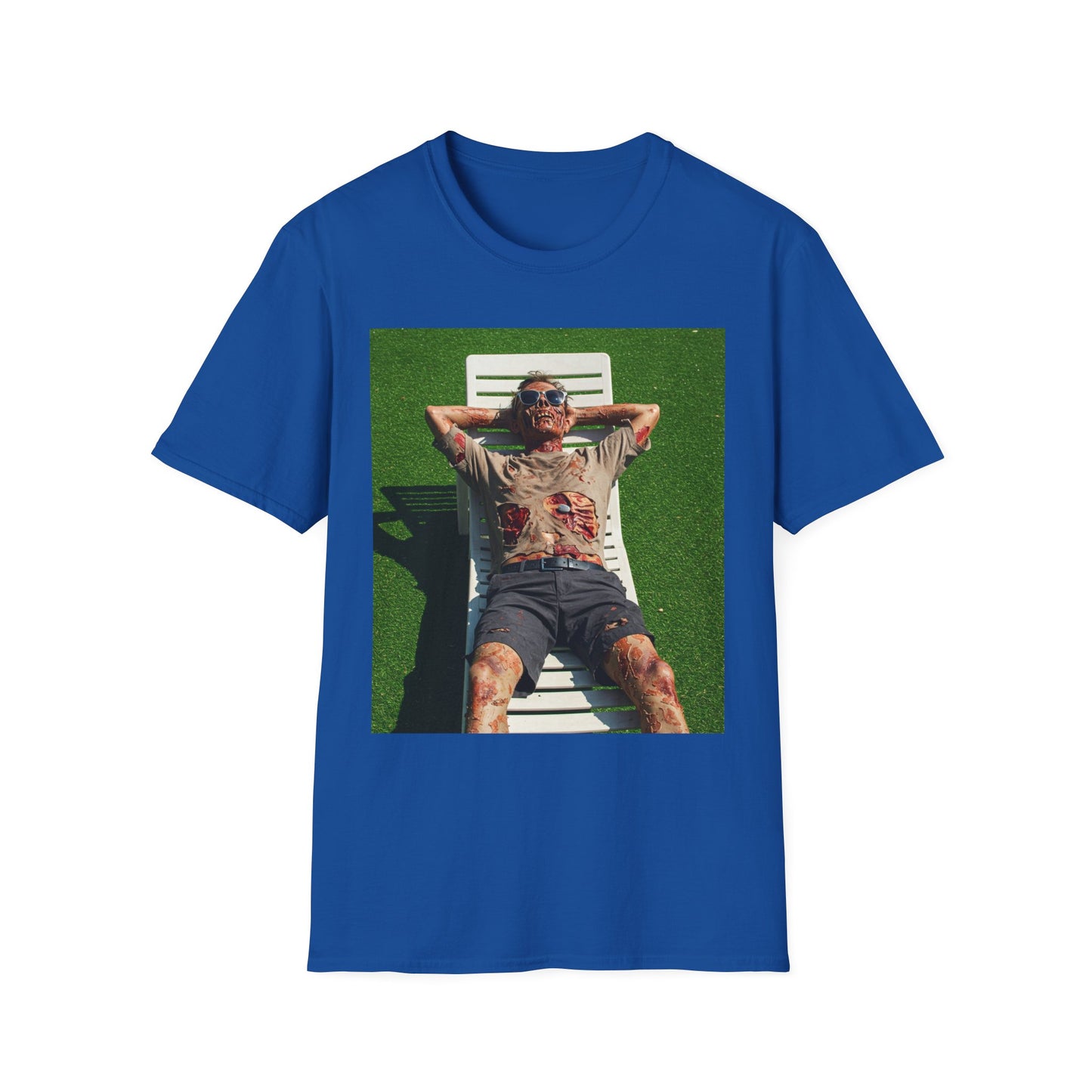 Chill Vibes Unisex Softstyle T-Shirt with Fun Graphic