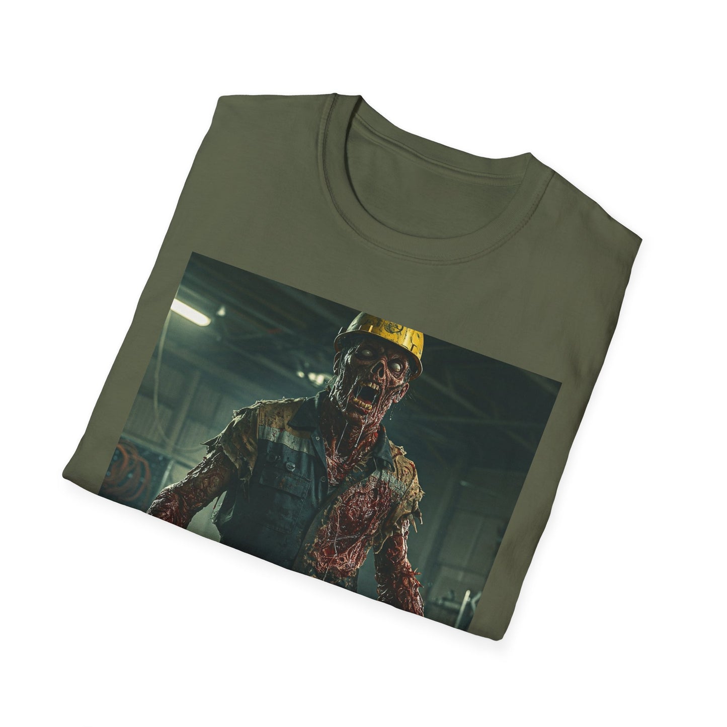 Unisex Horror Graphic T-Shirt - Vintage Monster Design