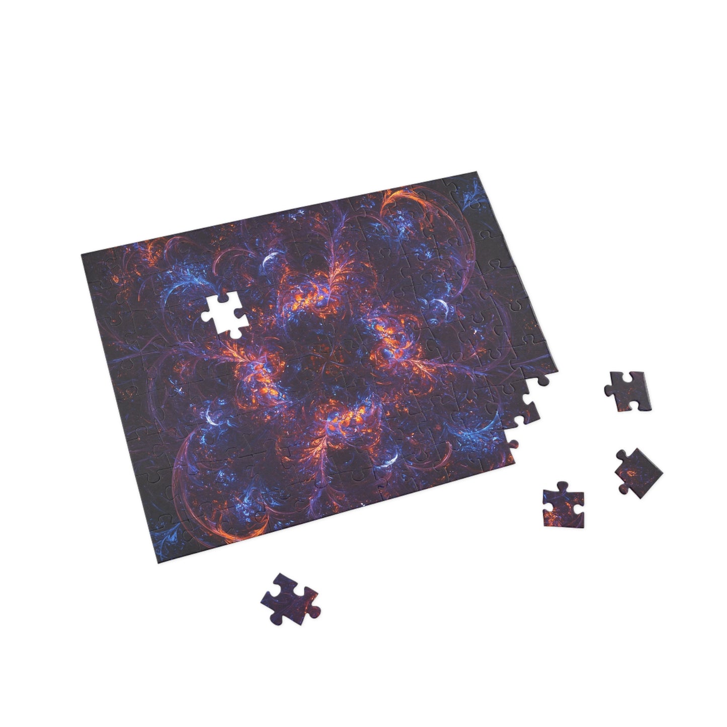 048- Fractal Puzzle (96, 252, 500, 1000-Piece) - Fun Family Activity and Gift