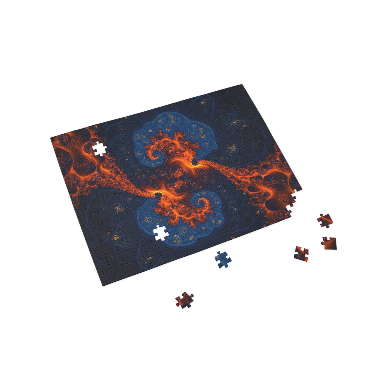024 - Fractal Puzzle (96, 252, 500, 1000-Piece) - Fun Family Activity and Gift