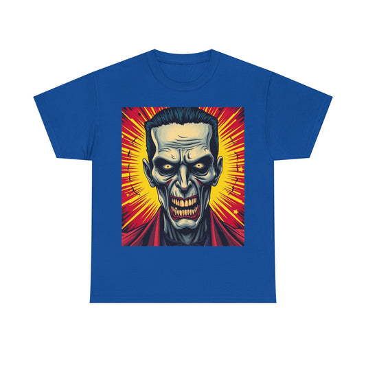 UK - Unisex Heavy Cotton Tee - Vintage Horror Graphic Tee