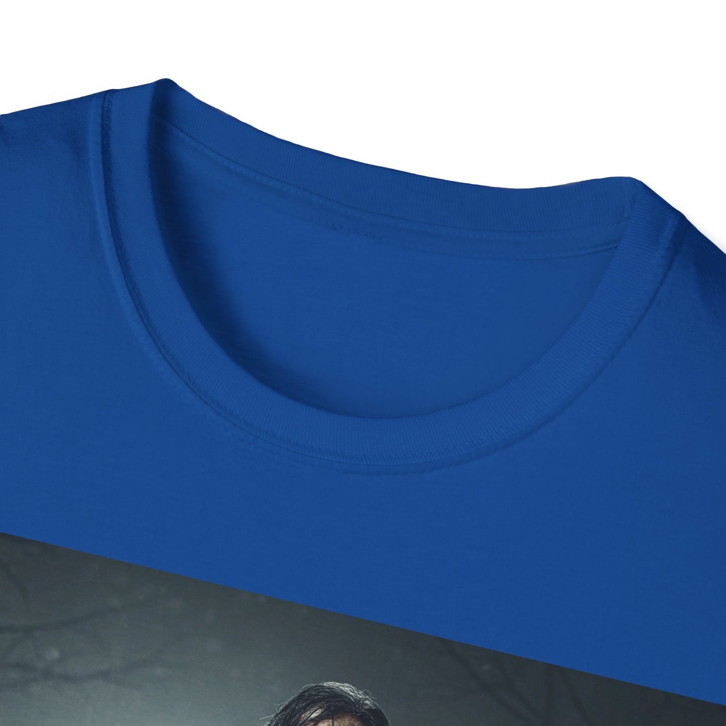 UK - Unisex Softstyle Horror Tee - Perfect for Halloween and Horror Fans