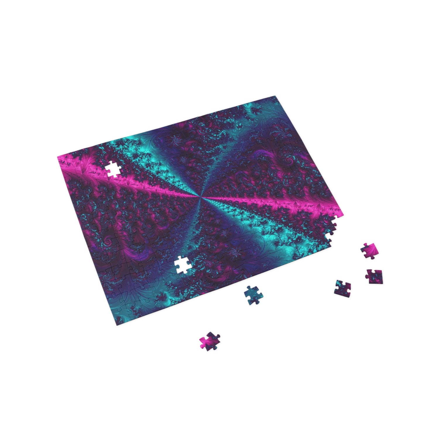 069- Fractal Puzzle (96, 252, 500, 1000-Piece) - Fun Family Activity and Gift