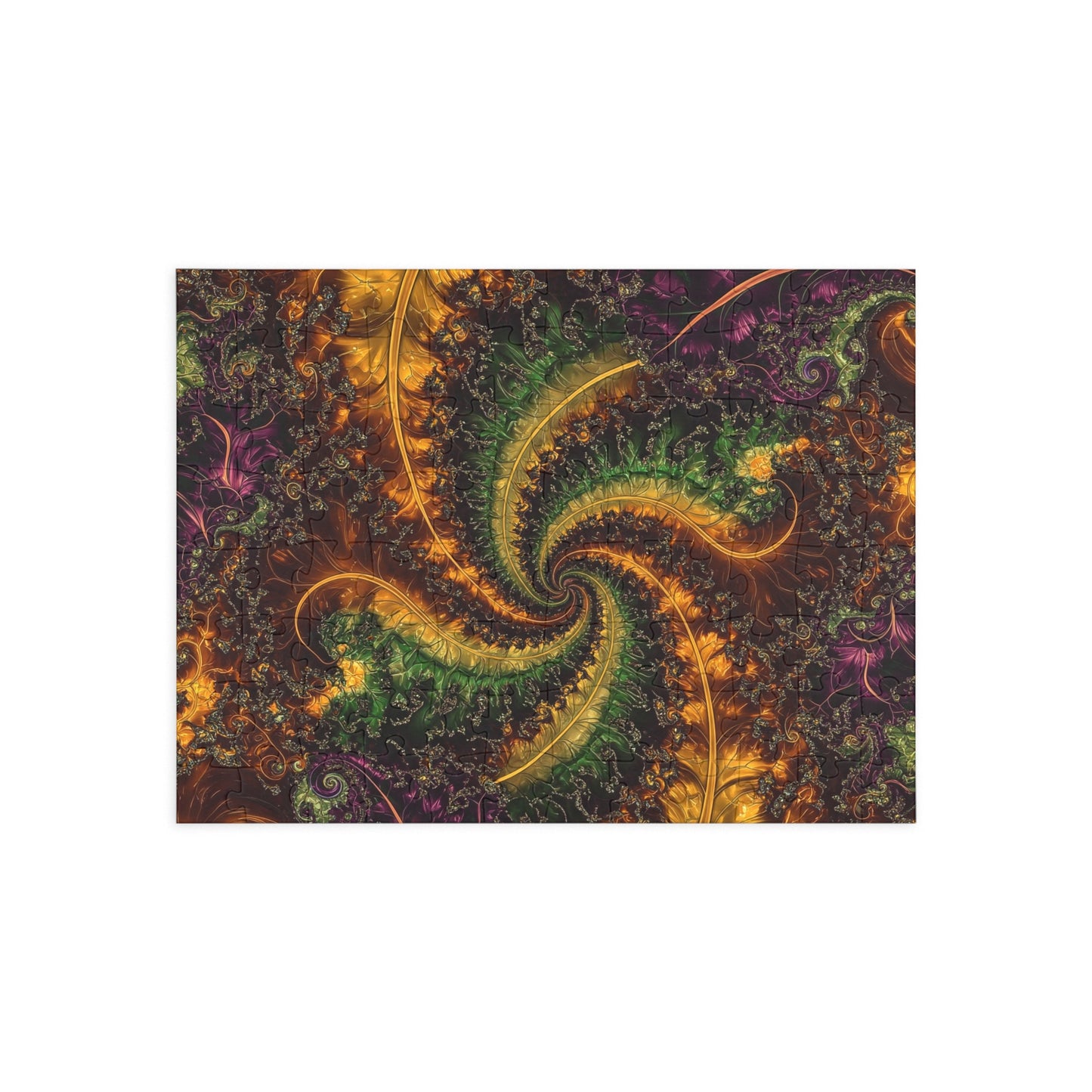 030 - Fractal Puzzle (96, 252, 500, 1000-Piece) - Fun Family Activity and Gift