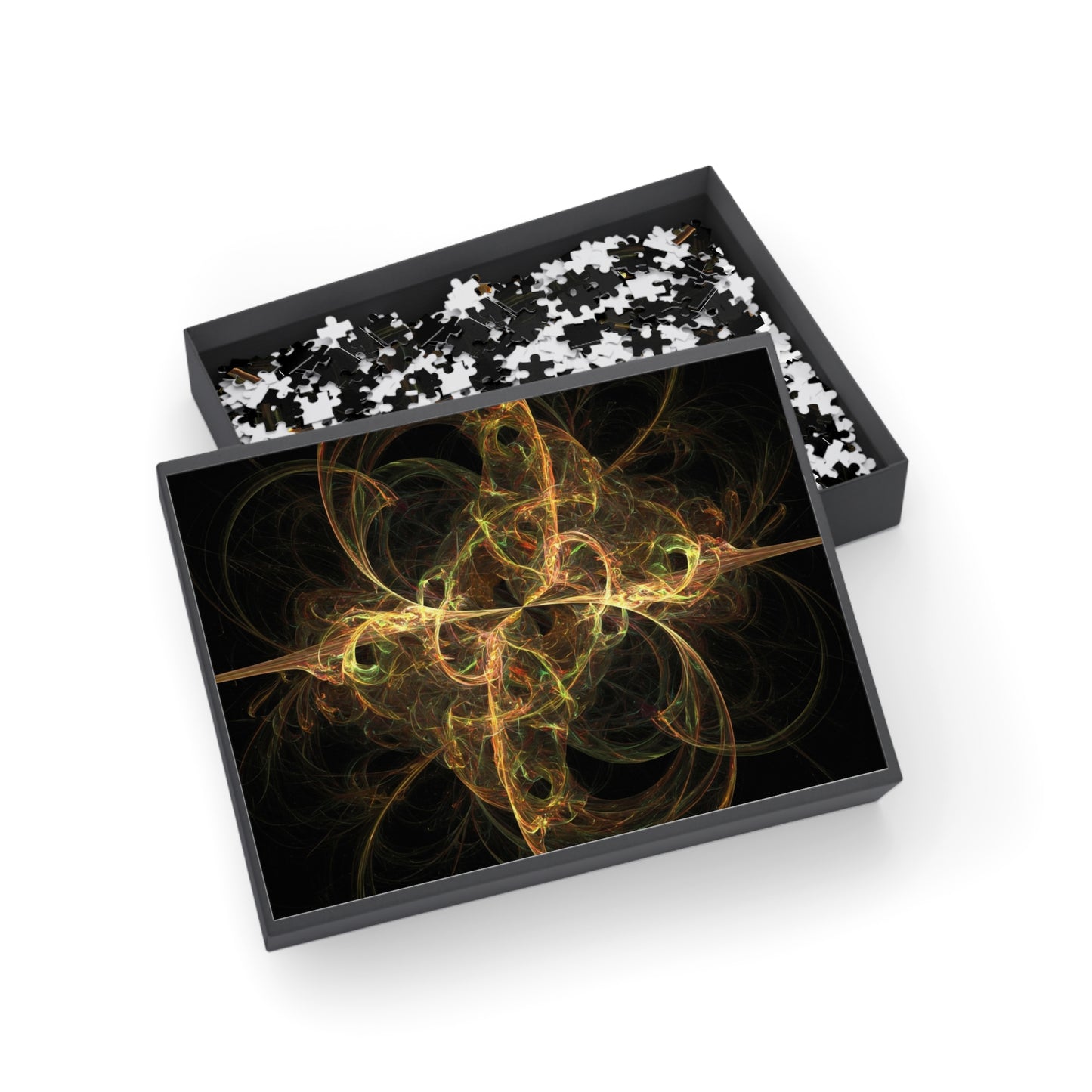 054- Fractal Puzzle (96, 252, 500, 1000-Piece) - Fun Family Activity and Gift