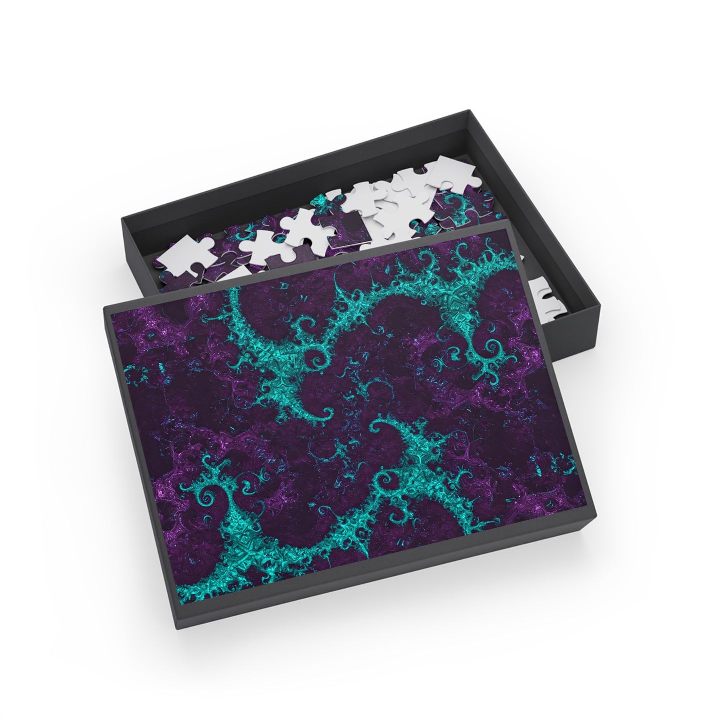 003 - Fractal Puzzle (96, 252, 500, 1000-Piece) - Fun Family Activity and Gift