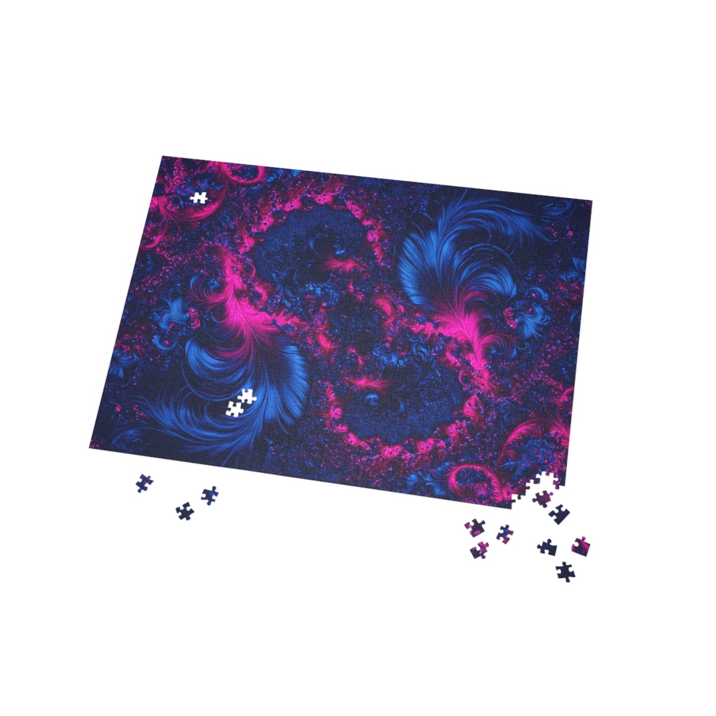 033 - Fractal Puzzle (96, 252, 500, 1000-Piece) - Fun Family Activity and Gift
