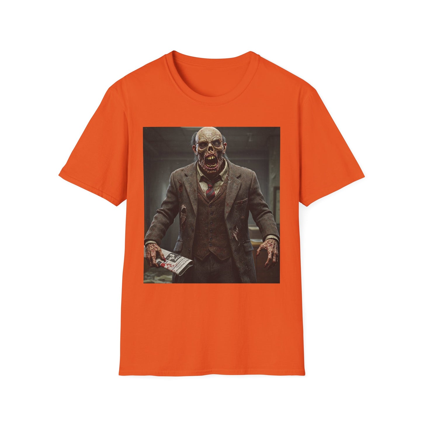 Zombie Horror Unisex T-Shirt - Perfect for Halloween and Horror Fans