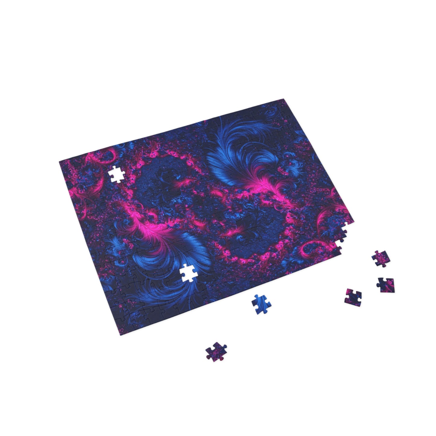 033 - Fractal Puzzle (96, 252, 500, 1000-Piece) - Fun Family Activity and Gift
