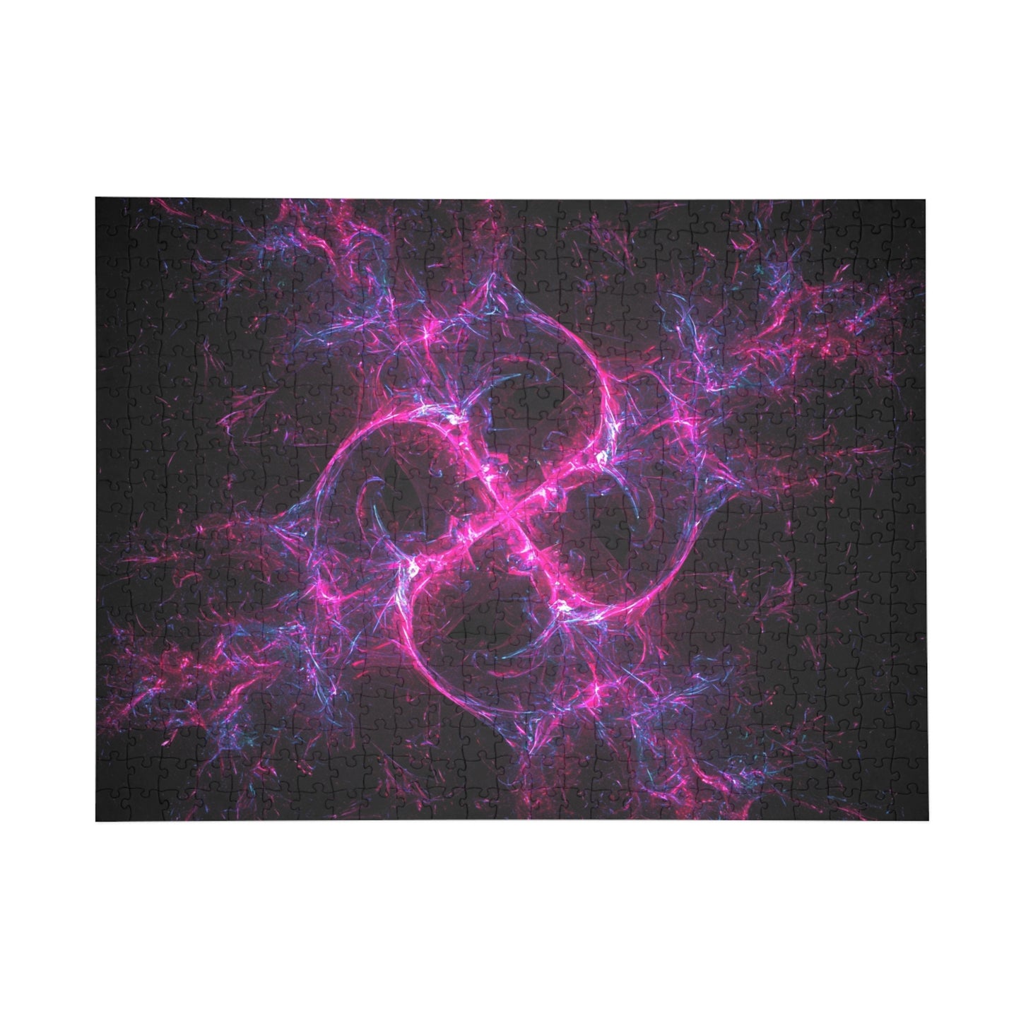080- Fractal Puzzle (96, 252, 500, 1000-Piece) - Fun Family Activity and Gift