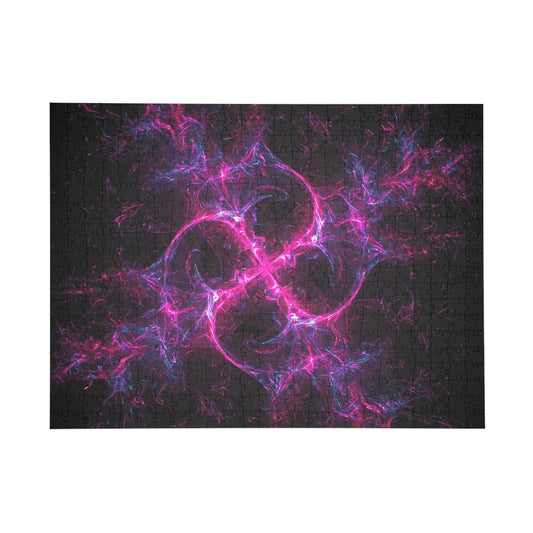080- Fractal Puzzle (96, 252, 500, 1000-Piece) - Fun Family Activity and Gift