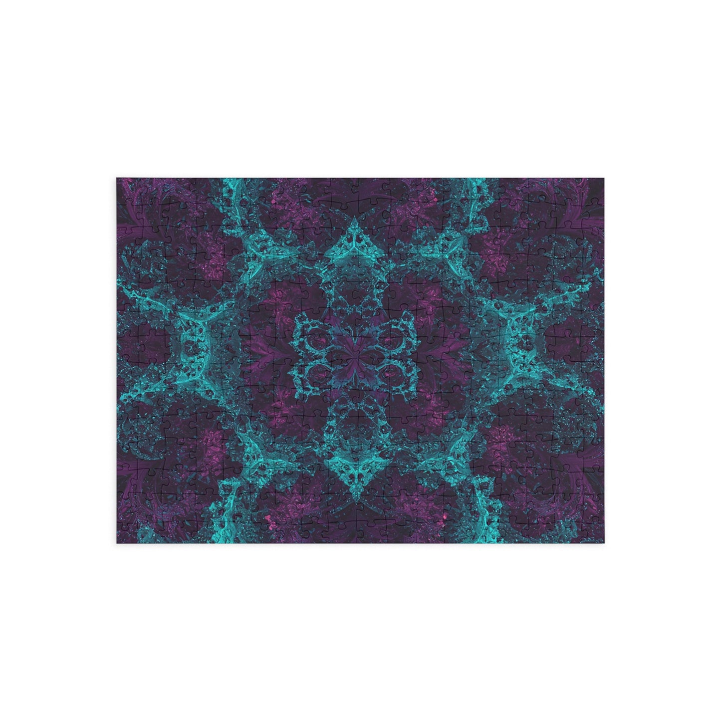 081- Fractal Puzzle (96, 252, 500, 1000-Piece) - Fun Family Activity and Gift