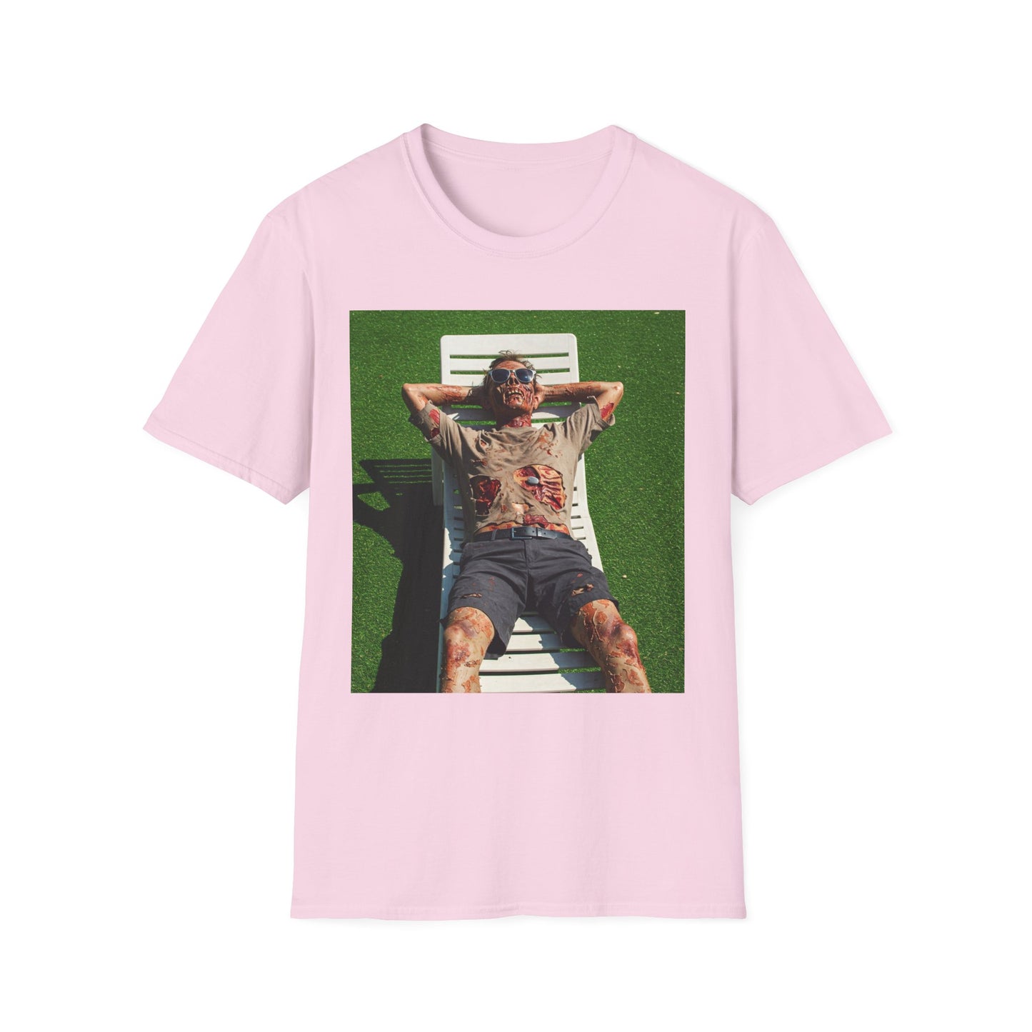 Chill Vibes Unisex Softstyle T-Shirt with Fun Graphic