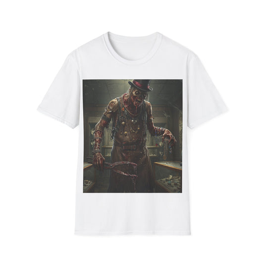 UK - Creepy Vintage Horror Graphic T-Shirt for Halloween Lovers