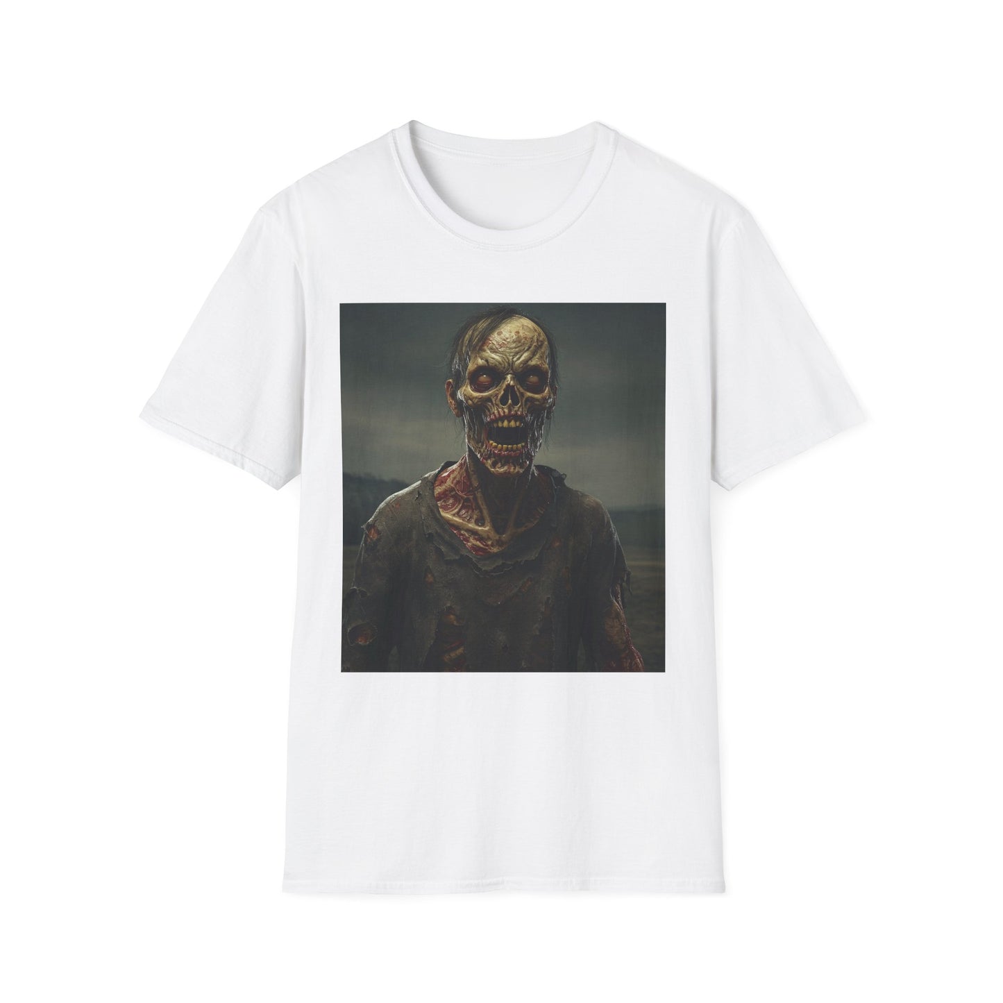 Apocalyptic Portrait Tee: Wear the Undead